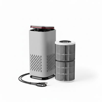 LW UltraClean PM2.5 Air Purifier – Instantly Lowers AQI for Pure, Breathable Air